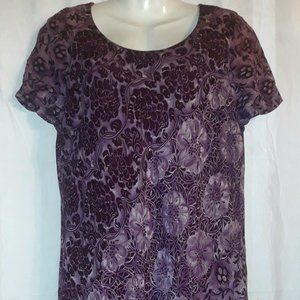 Ladies pull over dress
